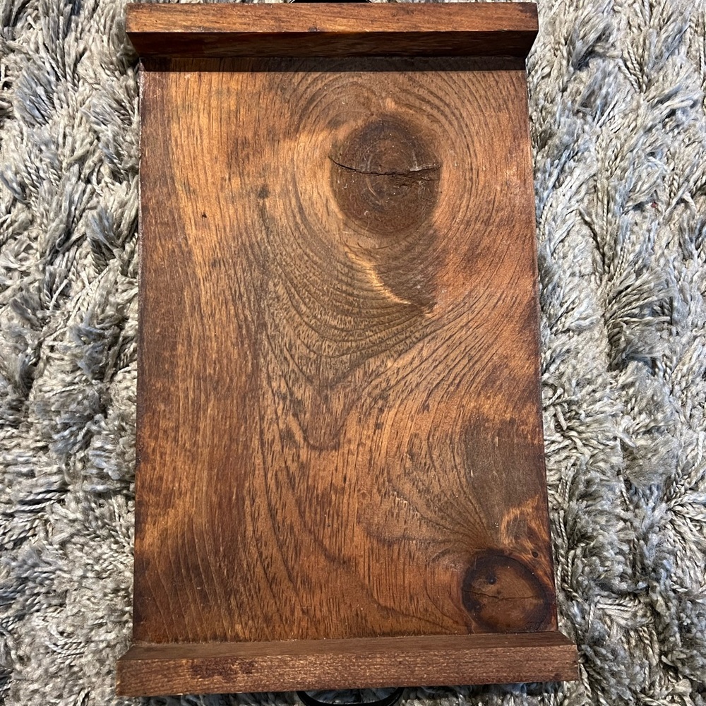Rustic Wooden Tray